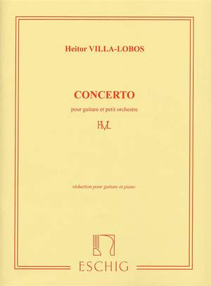 Heitor Villa-Lobos: Concerto