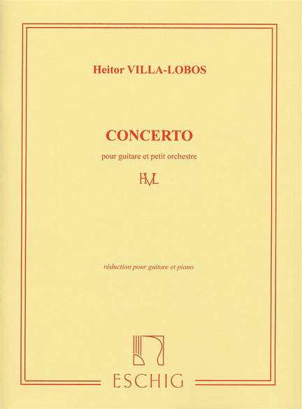 Heitor Villa-Lobos: Concerto