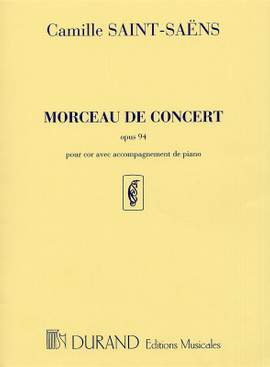 Camille Saint-Saëns: Morceau de Concert opus 94