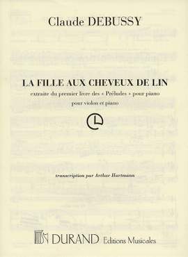 Claude Debussy: La Fille Au Cheveux De Lin