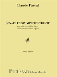 Pascal: Sonate en 6 Minutes 30