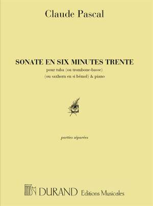 Pascal: Sonate en 6 Minutes 30