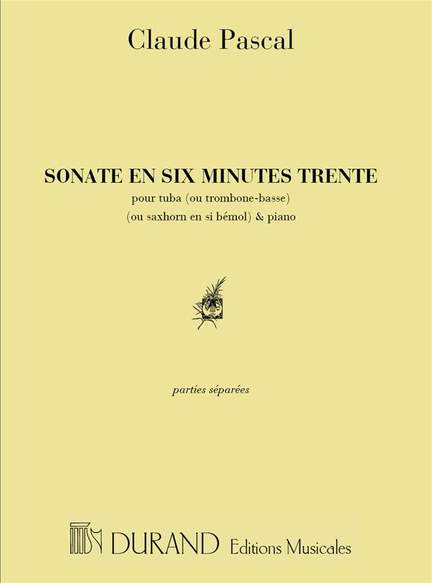Pascal: Sonate en 6 Minutes 30