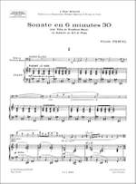 Pascal: Sonate en 6 Minutes 30 Product Image