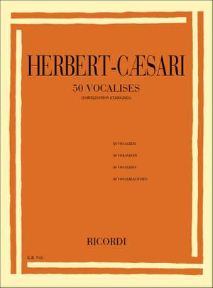 Edgar Herbert: 50 Vocalises