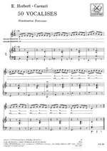 Edgar Herbert: 50 Vocalises Product Image