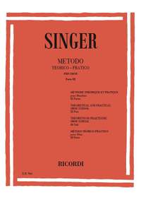 Singer: Metodo teorico-pratico Vol.3