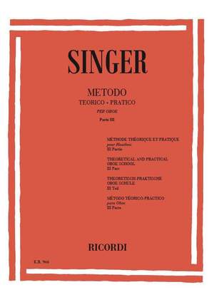 Singer: Metodo teorico-pratico Vol.3