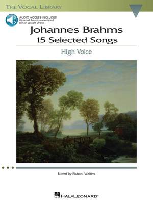 Johannes Brahms: Johannes Brahms: 15 Selected Songs