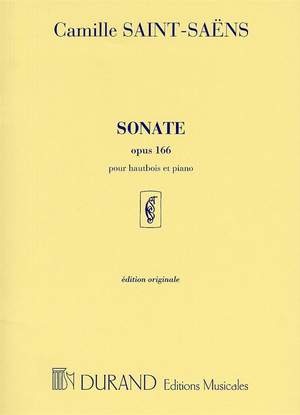 Camille Saint-Saëns: Sonate Op.166