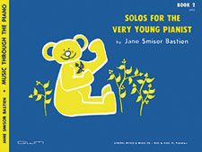 Jane Smisor Bastien: Solos For The Very Young Pianist
