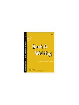 Bastien: Bastien Theory Writing Book 6