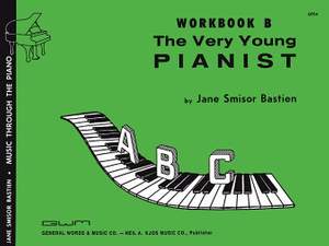 Jane Bastien: Very Young Pianist Theory Workbook B