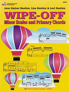 Wipe Off Minor Scales & Primary