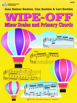Wipe Off Minor Scales & Primary