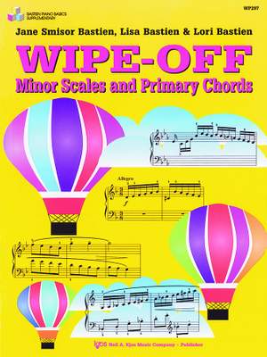 Wipe Off Minor Scales & Primary