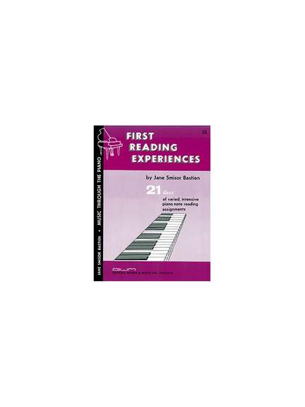 Jane Smisor Bastien: First Reading Experiences