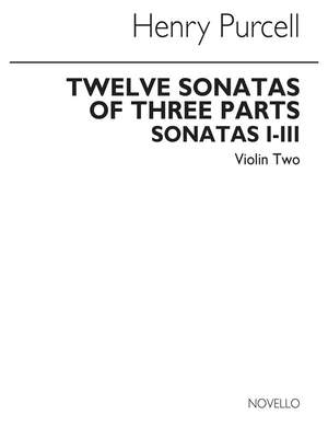 Henry Purcell: Twelve Sonatas Of Three Parts