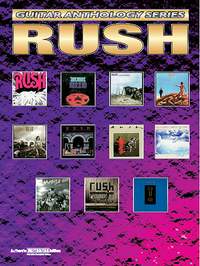 Rush: Guitar Anthology (Guitar Tab)