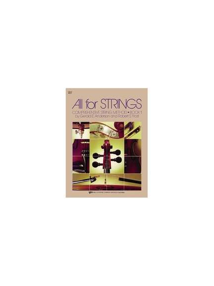 All For Strings Book 1