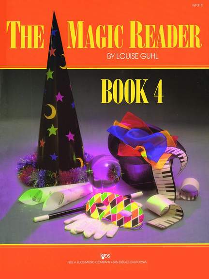 Bastien: Bastien Magic Reader Book 4