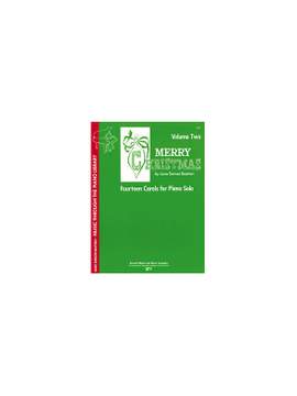 Merry Christmas Volume Two For Piano
