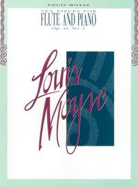 Louis Moyse: Ten Pieces For Flute and Piano
