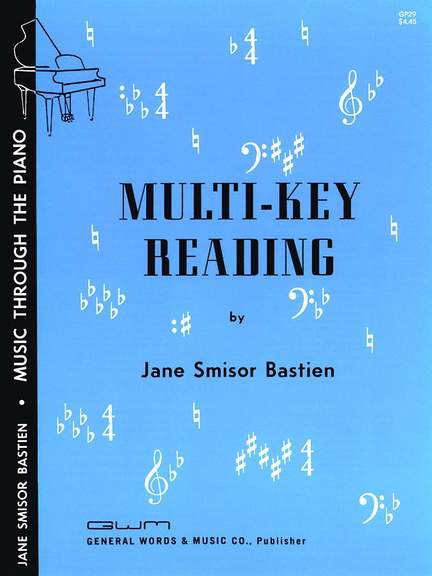 Jane Smisor Bastien: Multi-Key Reading