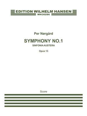 Per Nørgård: Symphony No.1 'Sinfonia Austera' Op.13