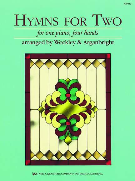 Hymns For Two Piano Duets