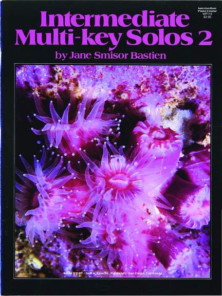 Jane Bastien: Intermediate Multi-Key Solos Level 2