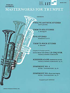 Masterworks For Trumpet: Book 1: (World's Favorite Series No. 117)