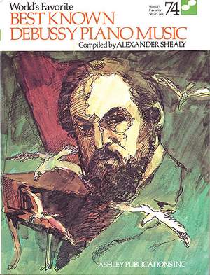 Best Known Debussy Piano Music (World's Favorite Series No. 74)