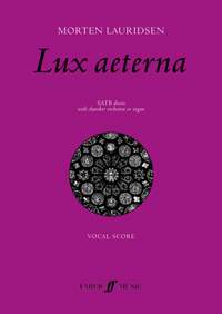 Morten Lauridsen: Lux Aeterna