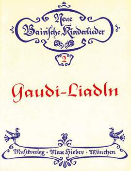 Kurt Brüggemann: Gaudi Liadln