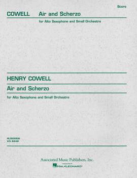 Henry Cowell: Air and Scherzo
