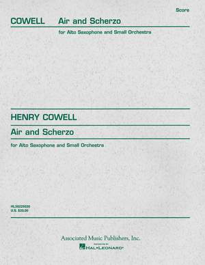 Henry Cowell: Air and Scherzo