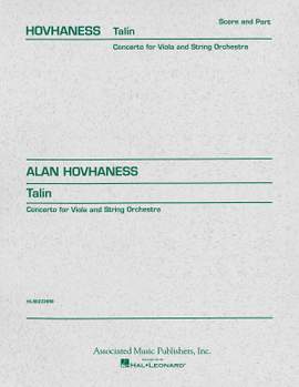 Alan Hovhaness: Talin Concerto