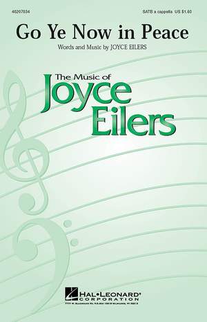 Joyce Eilers: Go Ye Now in Peace