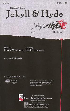 Frank Wildhorn_Leslie Bricusse: Jekyll & Hyde (Medley)