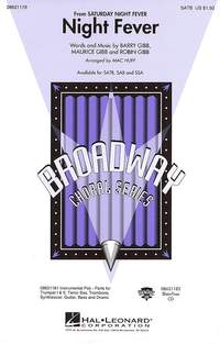 Barry Gibb_Maurice Gibb_Robin Gibb: Night Fever