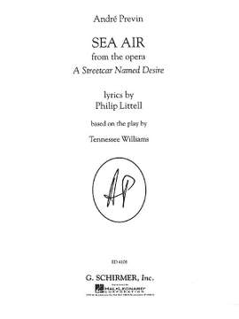 André Previn: I Can Smell the Sea Air