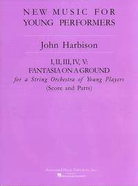 John Harbison: Fantasia on a Ground I, II, III, IV, V