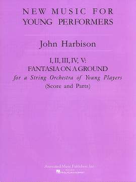 John Harbison: Fantasia on a Ground I, II, III, IV, V