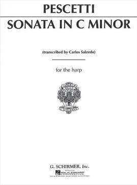 Giovanni Battista Pescetti: Sonata In C Minor For The Harp