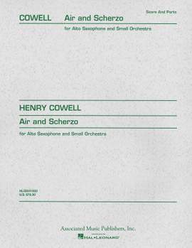 Henry Cowell: Air and Scherzo