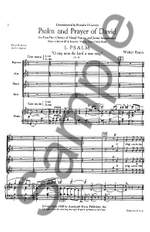 Walter Piston: Psalm and Prayer of David Product Image