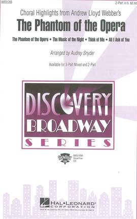 Andrew Lloyd Webber_Charles Hart_Mike Batt_Richard Stilgoe: The Phantom of the Opera (Choral Highlights)