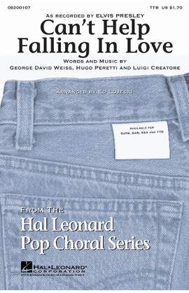 George David Weiss_Hugo Peretti_Luigi Creatore: Can't help falling in love