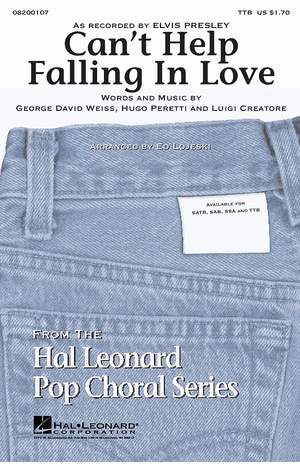 George David Weiss_Hugo Peretti_Luigi Creatore: Can't help falling in love